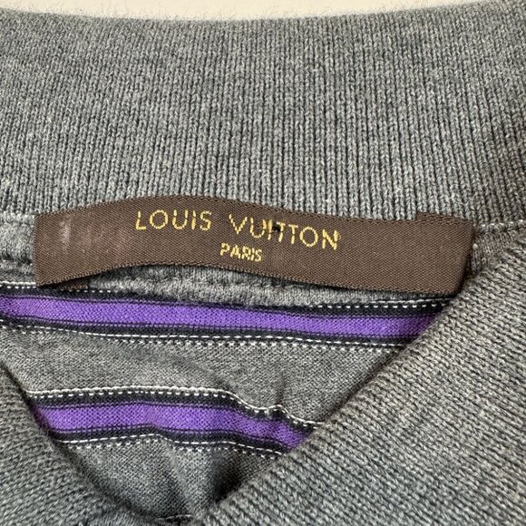 Louis Vuitton Striped Polo - Picture 4 of 7